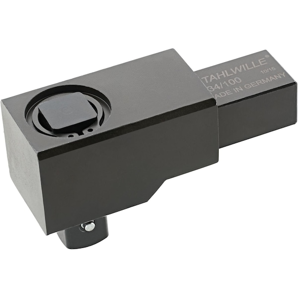 Square drive insert tool external square 3/4 " Size of mount 22x28 mm